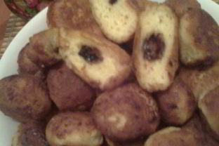 Пончики с сюрпризом