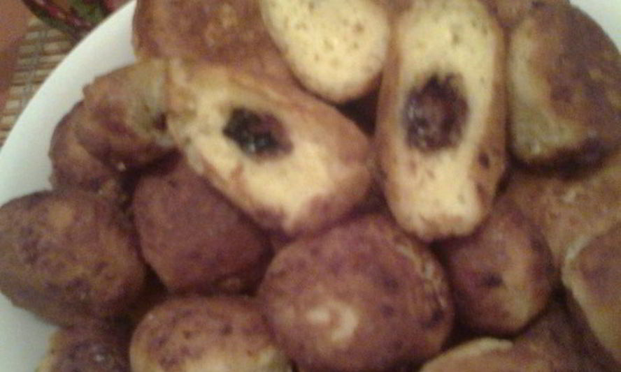 Рецепт пончики с сюрпризом