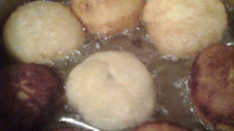 пончики с сюрпризом