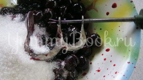 пончики с вишней