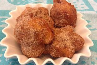 Пончики с яблоками