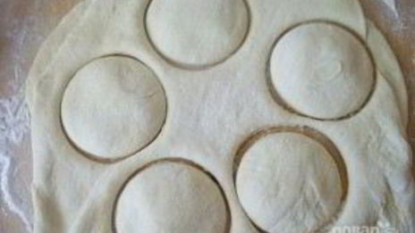 пончики со сгущенкой