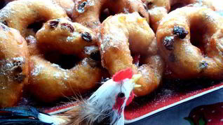 Пончики Советские с изюминкой