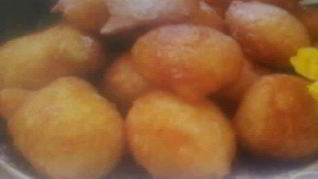 Пончики творожные со сметаной