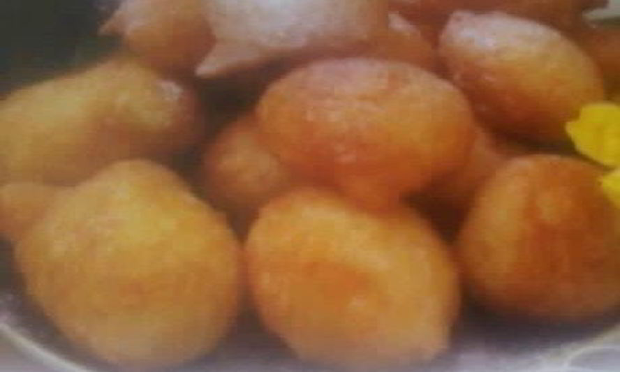 Рецепт пончики творожные со сметаной