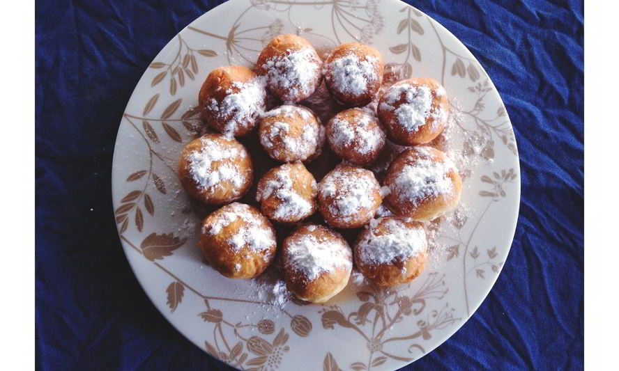 Рецепт пончики творожные