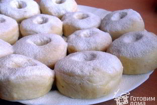 Пончики в духовке