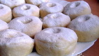 Пончики в духовке