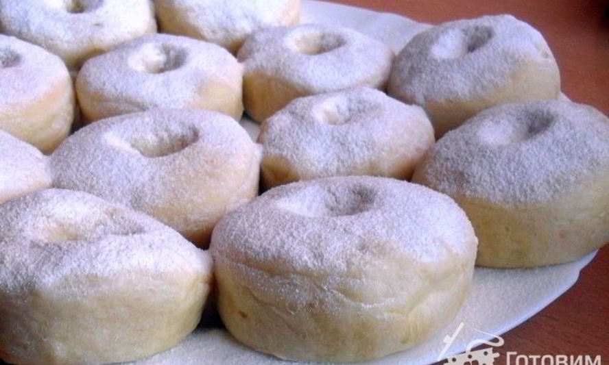 Рецепт пончики в духовке