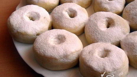 пончики в духовке