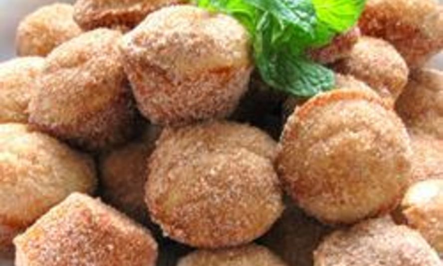 Рецепт пончики в формочках для кексиков