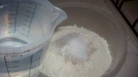 пончики в сахаре