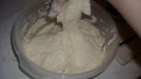 пончики в сахаре