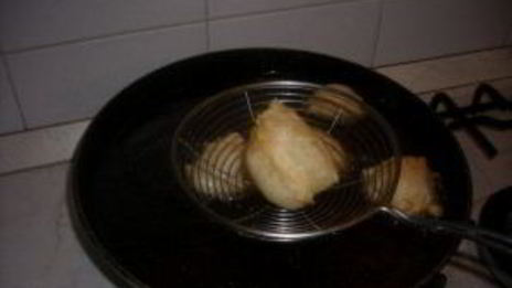 пончики в сахаре