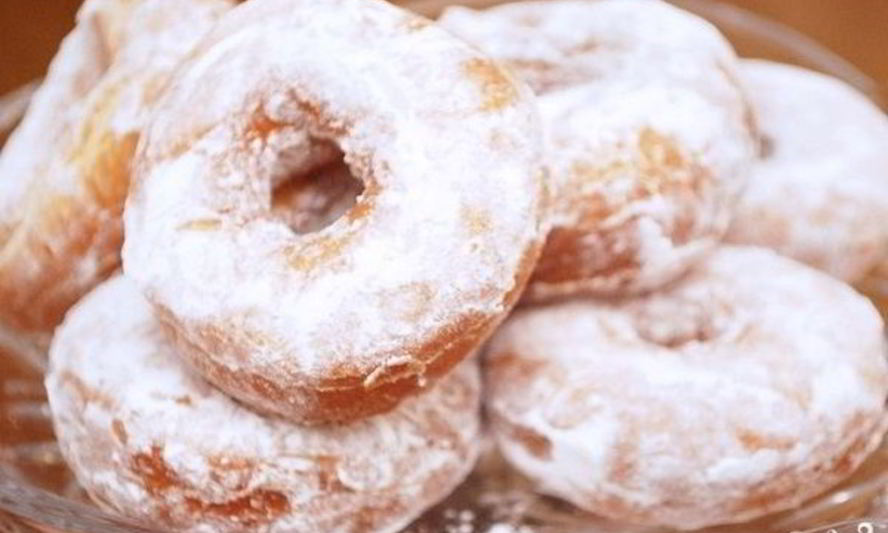 Рецепт пончики во фритюре