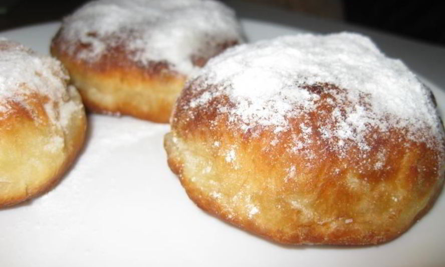 Рецепт пончики воздушные на молоке бенье