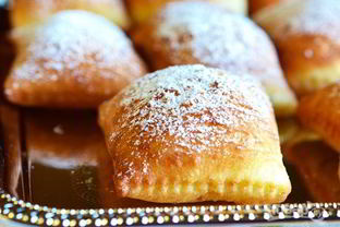 Простые дрожжевые пончики