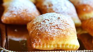 Простые дрожжевые пончики