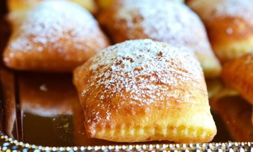 Рецепт простые дрожжевые пончики