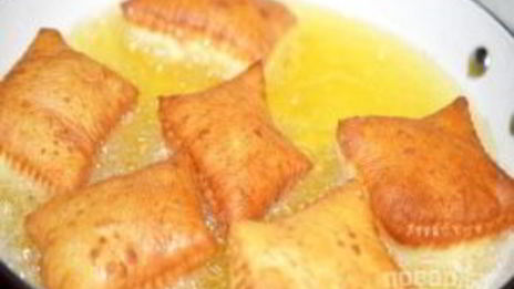 простые дрожжевые пончики