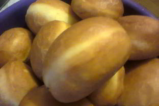 Рождественские пончики