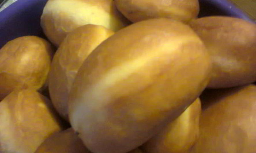 Рецепт рождественские пончики