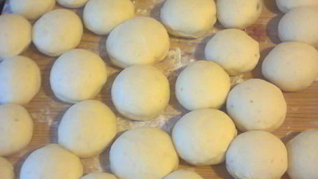 рождественские пончики