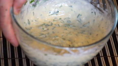 рыбные пончики из трески