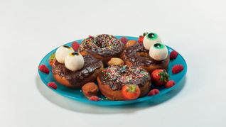 Шаловливые пончики