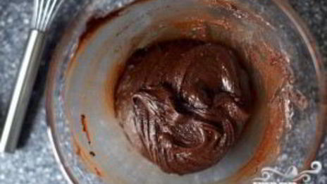 шоколадные пончики в глазури