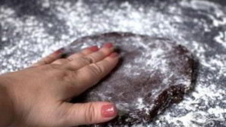 шоколадные пончики в глазури