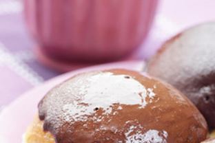 Шоколадные пончики