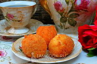 Сырные пончики