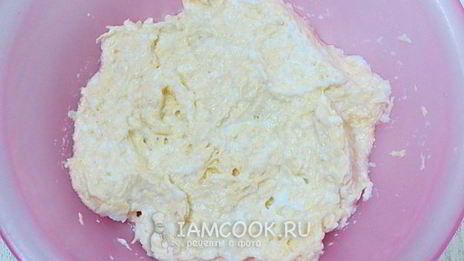 сырные пончики