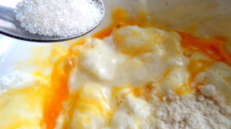 творожные пончики-батончики