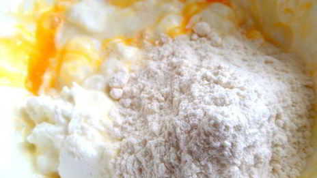 творожные пончики-батончики