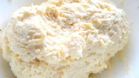 творожные пончики-батончики