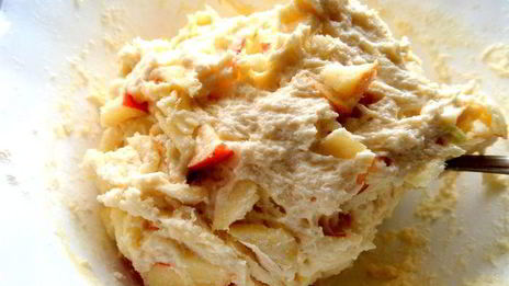 творожные пончики-батончики