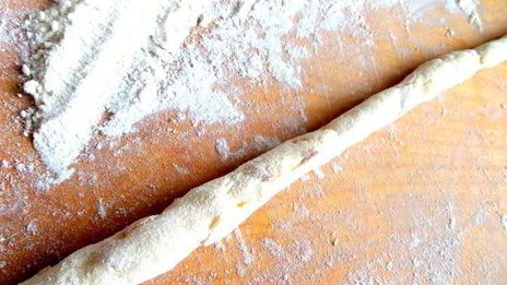 творожные пончики-батончики