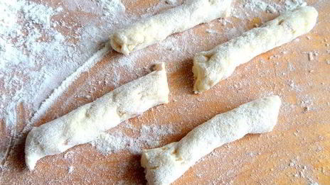 творожные пончики-батончики