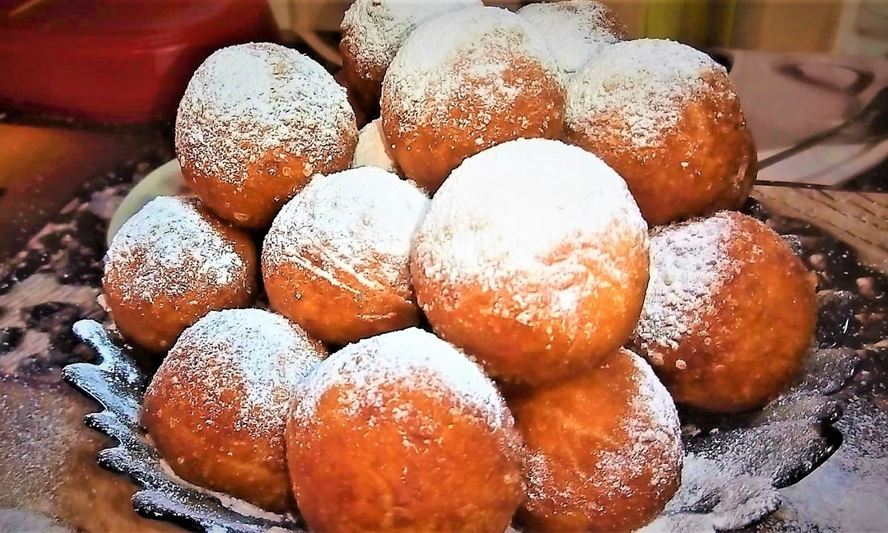 Рецепт творожные пончики мягкие воздушные