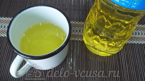 творожные пончики с шоколадом