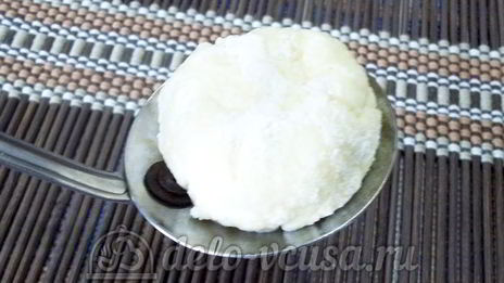 творожные пончики с шоколадом