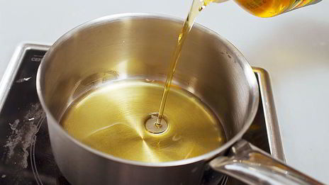 творожные пончики в сахарной пудре