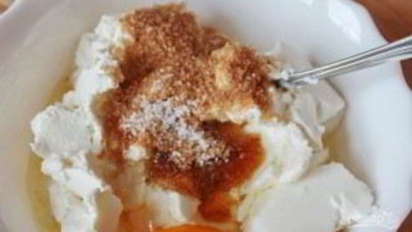 творожные пончики, жаренные в масле