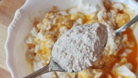 творожные пончики, жаренные в масле