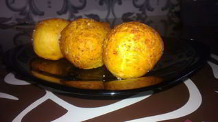 Творожные пончики