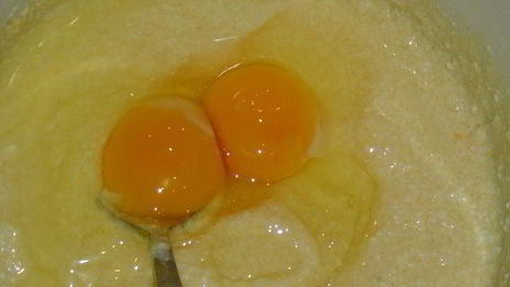 тыквенно-творожные пончики