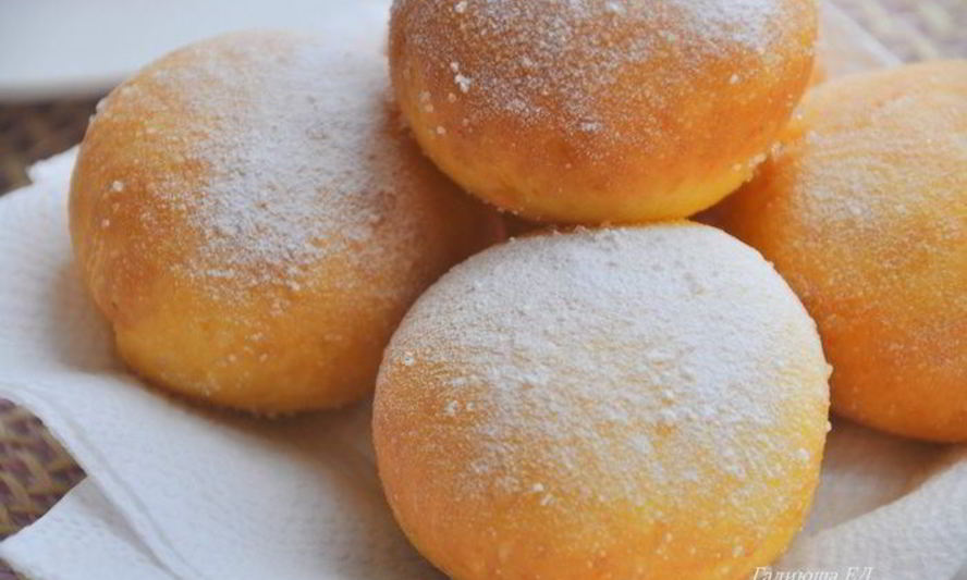 Рецепт тыквенные пончики