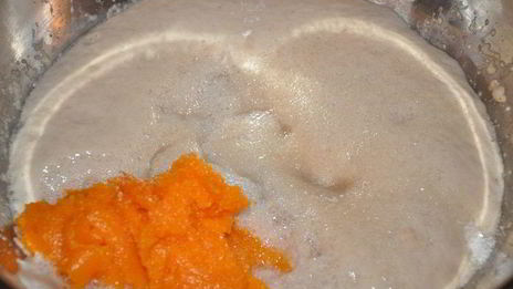 тыквенные пончики